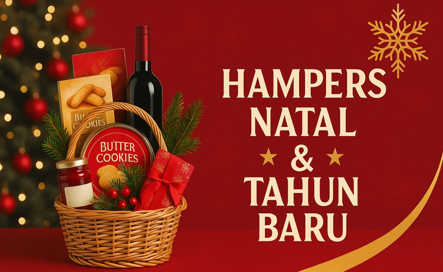 Jual Parcel & Hampers Natal & Tahun Baru kawasanindustrikariangau