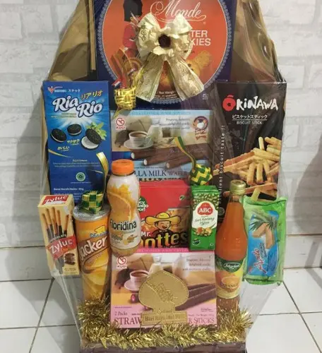 Hampers / Parcel Lebaran Idul Fitri kawasan industri kariangau